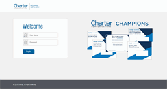 Desktop Screenshot of charterrewardnetwork.com