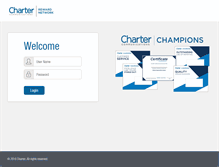Tablet Screenshot of charterrewardnetwork.com